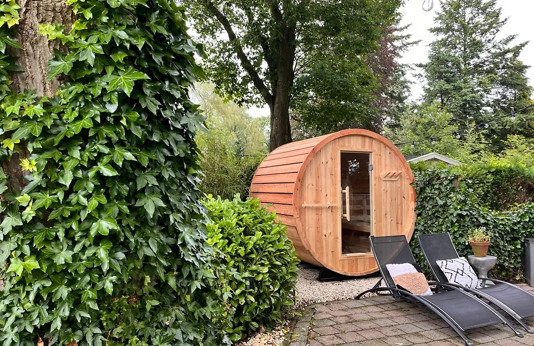 Boslodge Het Verwende Nest met privé Hottub-1